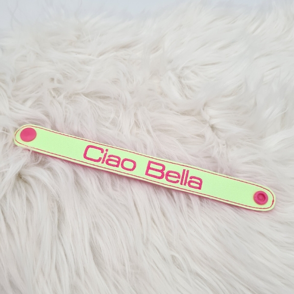 Armband "Ciao Bella" - 18,5cm